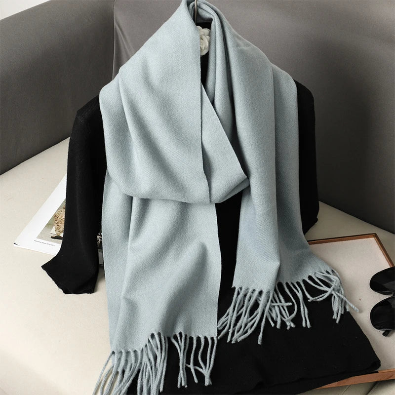 Frost Sky Scarf