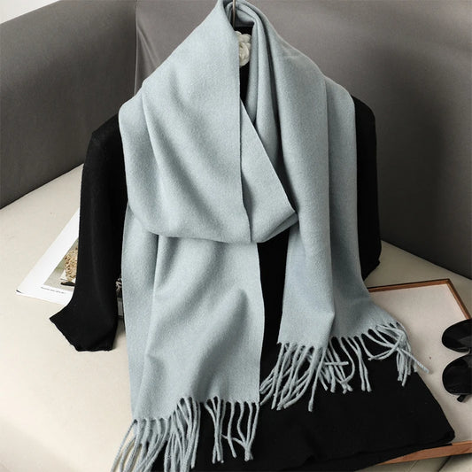Frost Sky Scarf