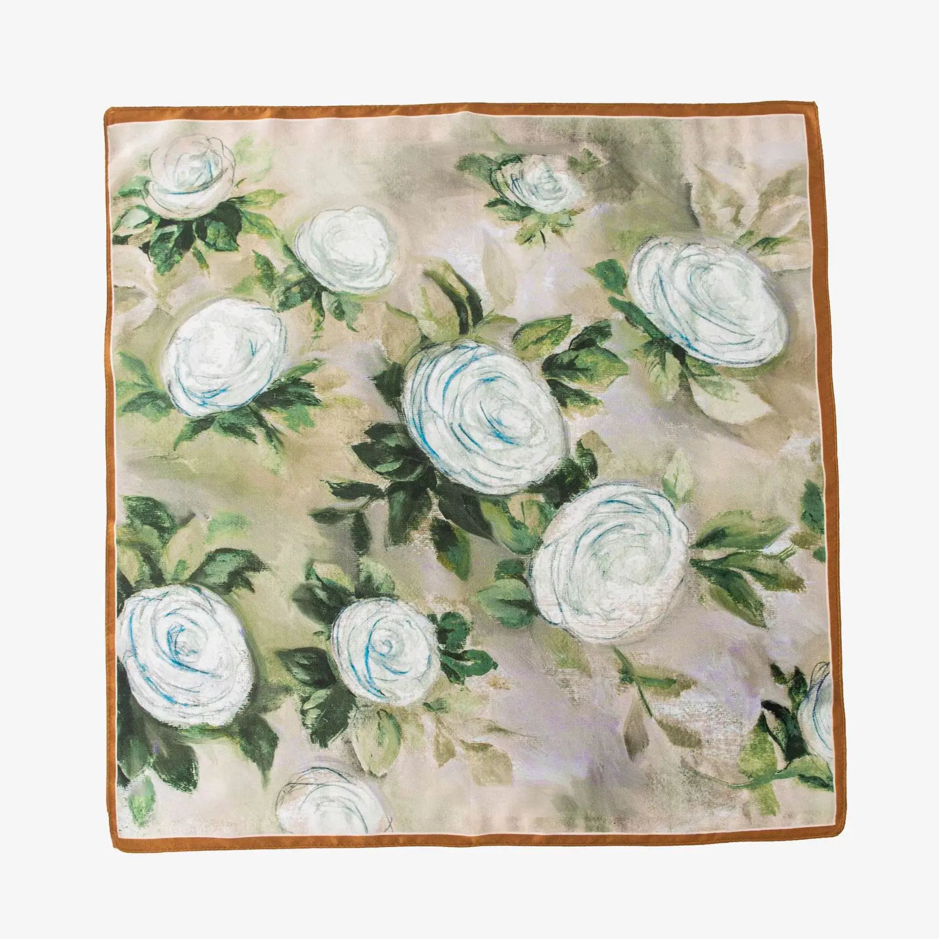 Calderón - Whispering Roses Scarf