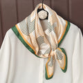 Clermont - Botanical Stripes Scarf