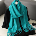 Teal Breeze Scarf