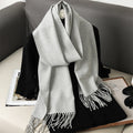Silver Mist Scarf