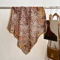 Águila - Paisley Autumn Cotton Scarf