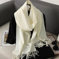 Winter Ivory Scarf