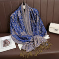 Chantilly - Royal Sapphire Wrap