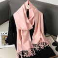 Blush Petal Scarf