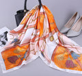 Lara - Citrus Elegance Scarf