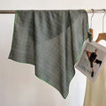 Quiñones - Verdant Houndstooth Scarf