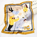 Cerviño - Artistic Vibes Scarf – Mustard Frame