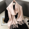 Blush Whisper Scarf