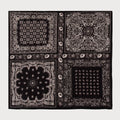 Altieri - Black Cashew Nuts Scarf