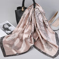 Mendoza - Blush Calligraphy Scarf