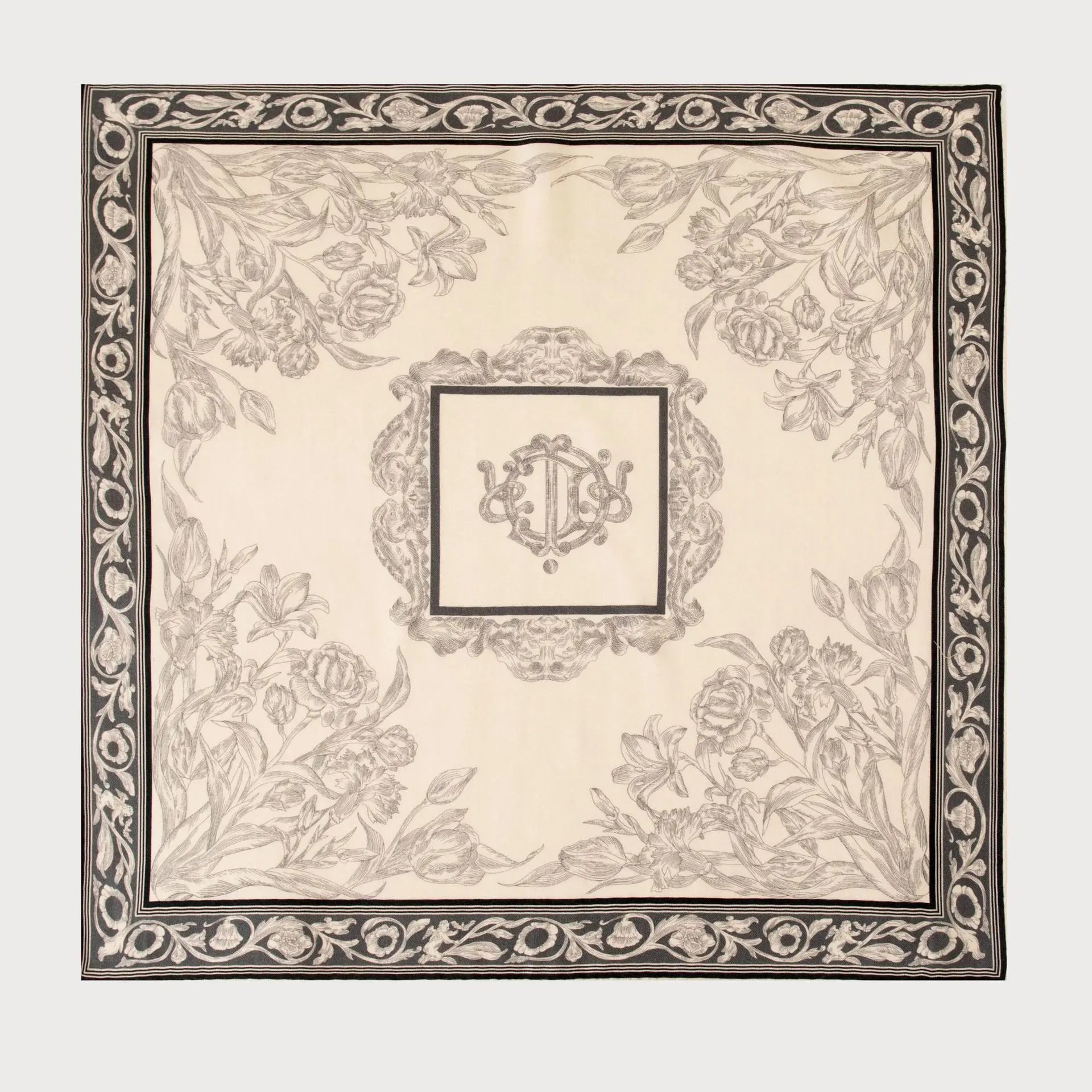 Clifford - Beige Ivy Scarf
