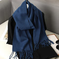 Midnight Navy Scarf