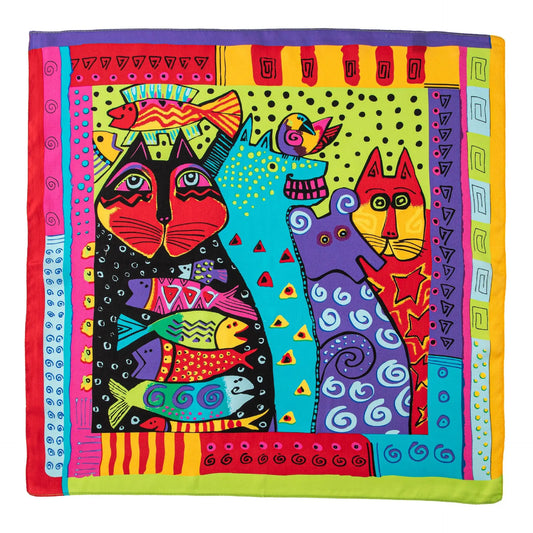 Bustamante - Carnival Cats Scarf