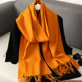 Amber Glow Scarf
