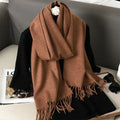 Chestnut Brown Scarf