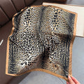 Bentivoglio - Wild Elegance Leopard Scarf