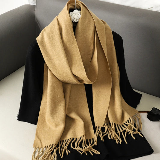 Golden Caramel Scarf