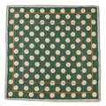 Campuzano - Emerald Polka Scarf