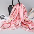Visconti - Blush Chain & Belt Scarf