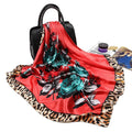 Carrillo - Wild Scarlet Rose Scarf