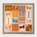 Ruspoli - Cube Pony Scarf