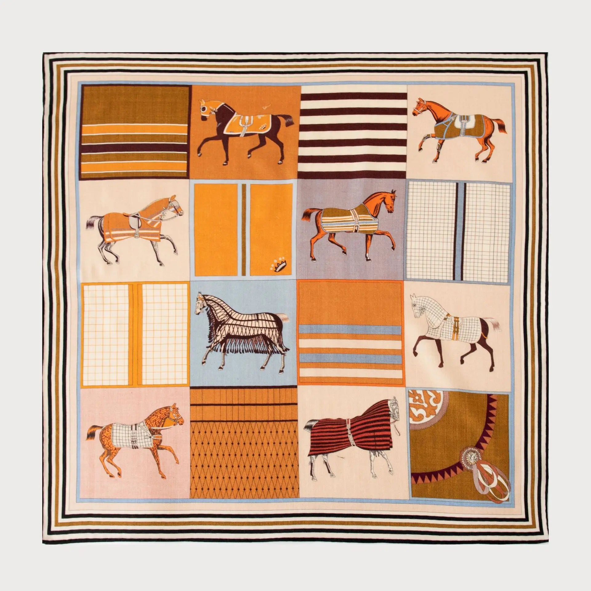 Ruspoli - Cube Pony Scarf