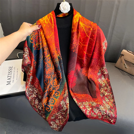 D’Adda - Autumn Ember Scarf