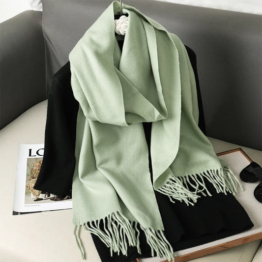 Sage Whisper Scarf