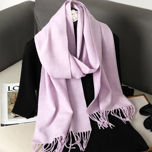 Soft Lilac Scarf