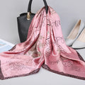 Mendoza - Rose Whimsy Scarf