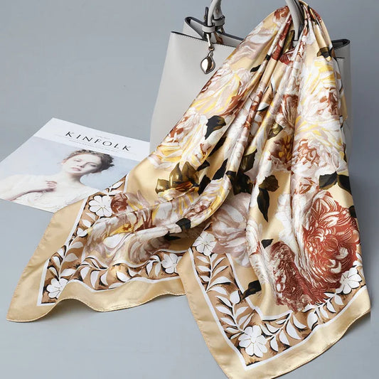 Gonzaga - Golden Garden Scarf