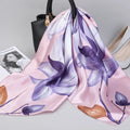 Condé - Lilac Bloom Scarf