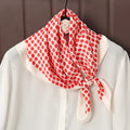 Noailles - Scarlet Dots Scarf