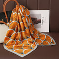 Nevers - Sunset Fan Scarf