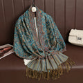 Rohan - Emerald Garden Wrap