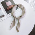 Solid - Sandstone Satin Scarf